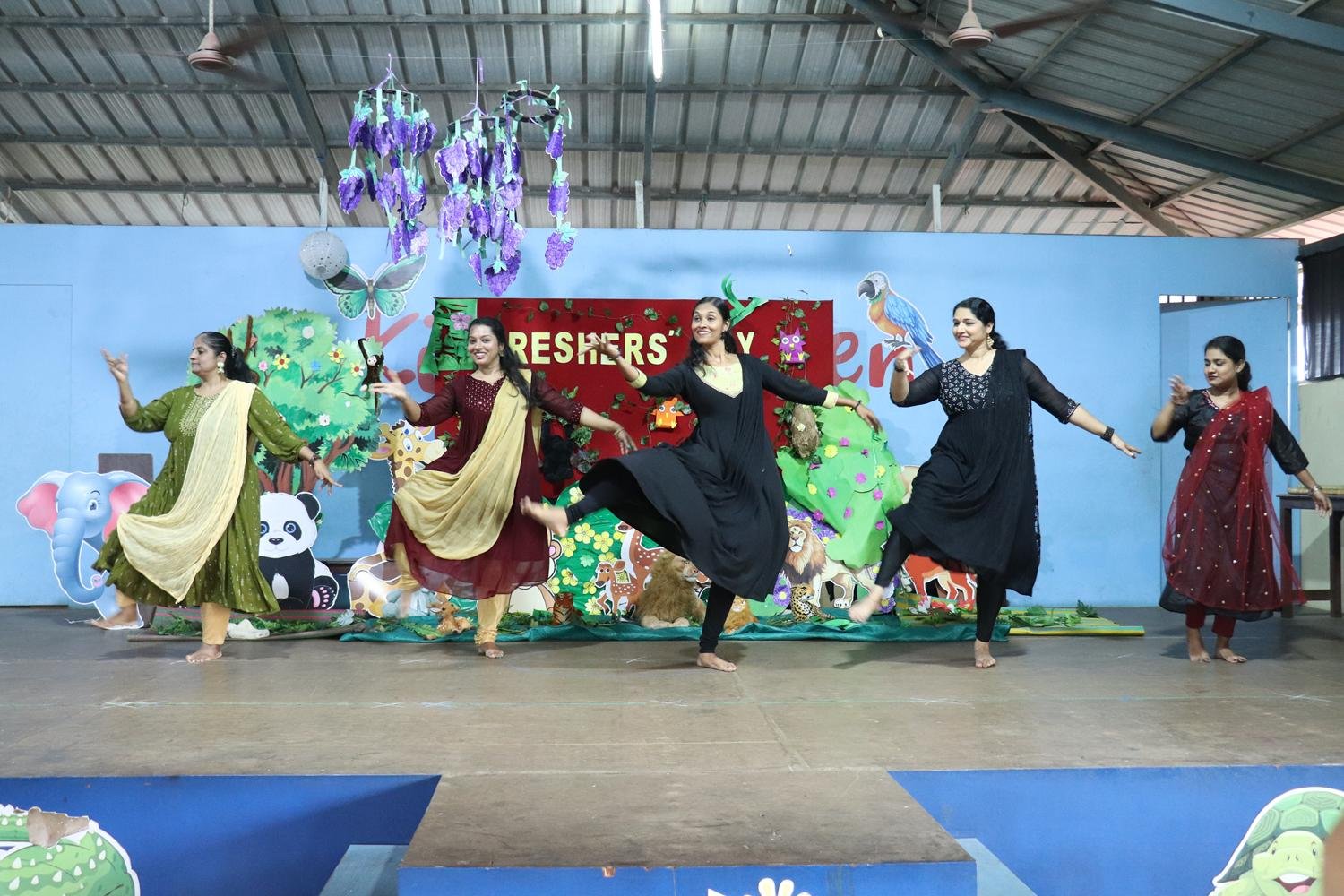 Kindergarten Freshers  Day